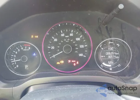 2016 Honda Hr-V Lx from USA, damaged, VIN 3CZRU6H36GM706176